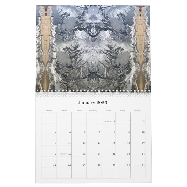 2009 Photo Synthesis Calendar (Jan 2026)