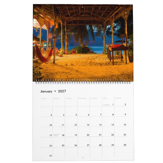 2009 Photography Calendar (Jan 2027)