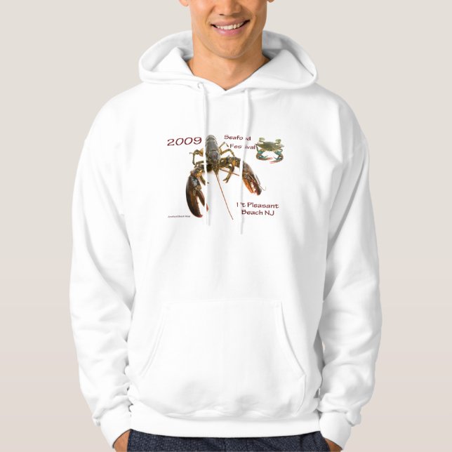 2009 Seafood Festival Hoodie (Front)