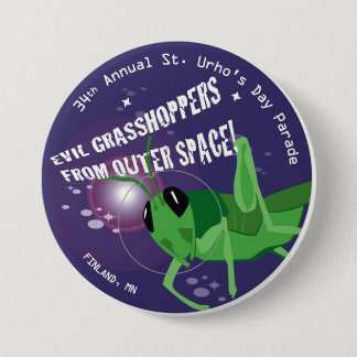 2009 St. Urho's Day 7.5 Cm Round Badge