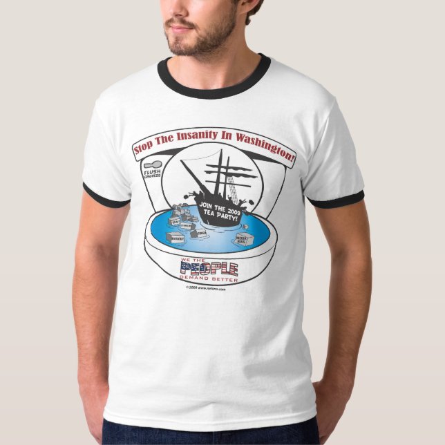 2009 Tea party T-Shirt (Front)