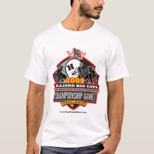 2009 Trojan Horse Championship Game - Hilliard T-Shirt