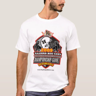 2009 Trojan Horse Championship Game - Hilliard T-Shirt