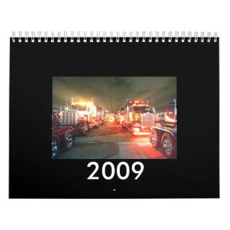 2009 truck calender calendar