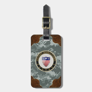 [200] Adjutant General's Corps Branch Insignia [3D Luggage Tag