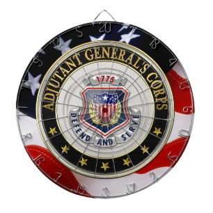 [200] AG Corps Regimental Insignia [3D] Dartboard