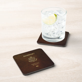 [200] American Passport Cover Coaster