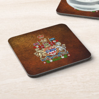 [200] Canada Coat of Arms [3D] Coaster