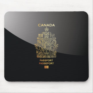 [200] Canadian Passport Cover Mouse Mat