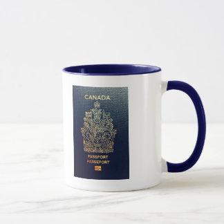 [200] Canadian Passport Cover Mug