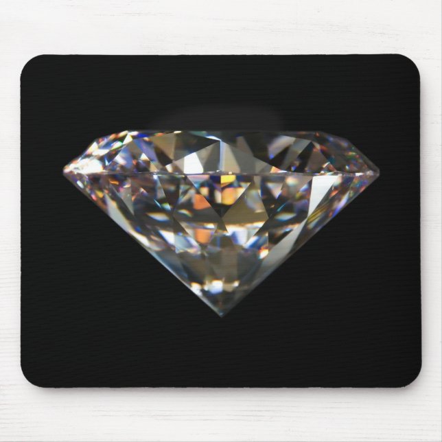200 Carat Diamond Mouse Mat (Front)