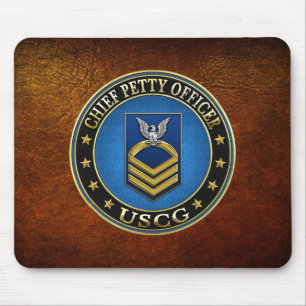 [200] CG: Chief Petty Officer (CPO) Mouse Mat