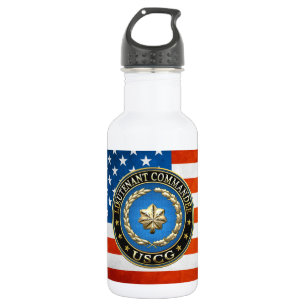 [200] CG: Lieutenant commander (LCDR) 532 Ml Water Bottle