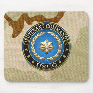 [200] CG: Lieutenant commander (LCDR) Mouse Mat