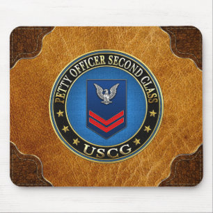 [200] CG: Petty Officer Second Class (PO2) Mouse Mat