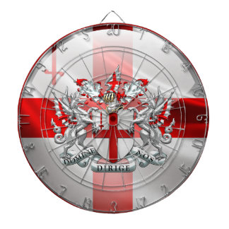 [200] City of London - Coat of Arms Dartboard