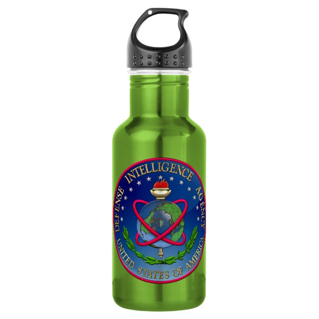 [200] Defence Intelligence Agency (DIA) Seal 532 Ml Water Bottle (Front)