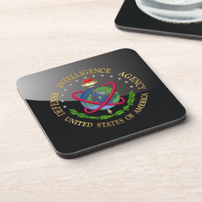 [200] Defence Intelligence Agency: DIA Special Edn Coaster (Left Side)