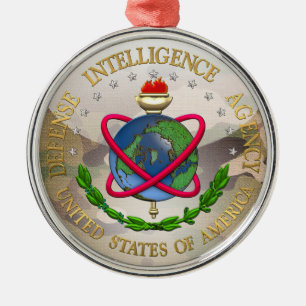 [200] Defence Intelligence Agency: DIA Special Edn Metal Tree Decoration