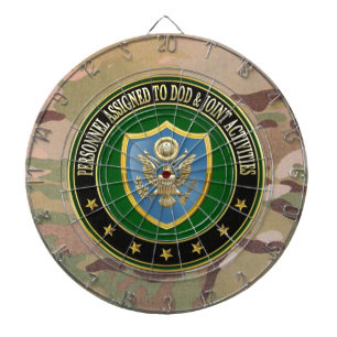 [200] DOD & Joint Activities CSIB Special Edition Dartboard
