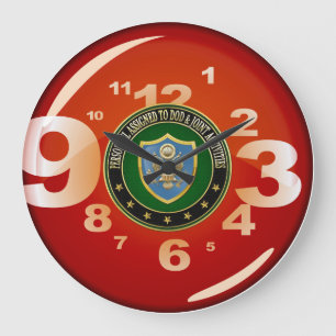 [200] DOD & Joint Activities CSIB Special Edition Large Clock