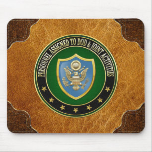 [200] DOD & Joint Activities CSIB Special Edition Mouse Mat