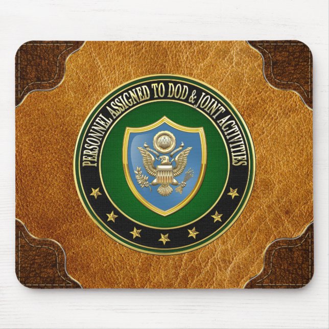 [200] DOD & Joint Activities CSIB Special Edition Mouse Mat (Front)