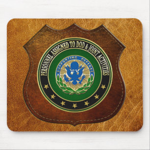 [200] DOD & Joint Activities DUI Special Edition Mouse Mat