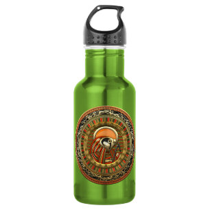 [200] Egyptian Sun God Ra 532 Ml Water Bottle