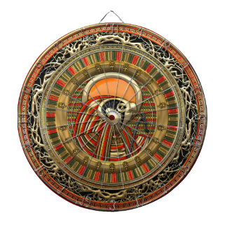 [200] Egyptian Sun God Ra Dartboard