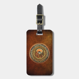 [200] Egyptian Sun God Ra Luggage Tag