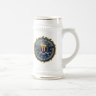 [200] FBI Special Edition Beer Stein