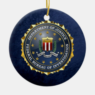 [200] FBI Special Edition Ceramic Tree Decoration