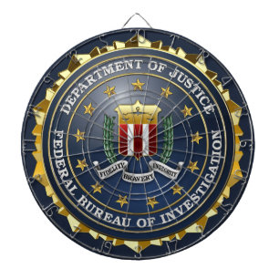 [200] FBI Special Edition Dartboard