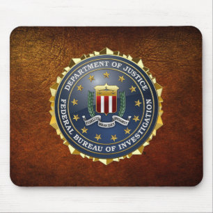 [200] FBI Special Edition Mouse Mat