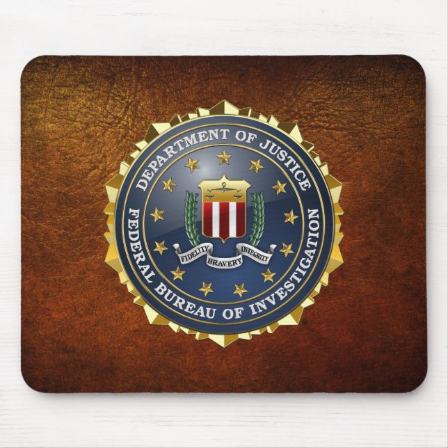 [200] FBI Special Edition Mouse Mat (Front)
