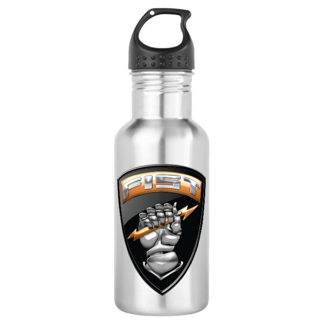 [200] Forward Observer (FIST) [Emblem] 710 Ml Water Bottle (Front)