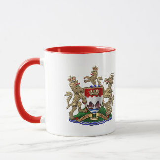 [200] Hong Kong - 1959-1997 Coat of Arms Mug