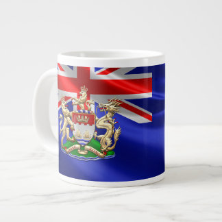[200] Hong Kong Historical 1959-1997 Coat of Arms Large Coffee Mug