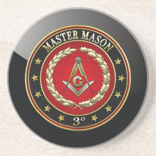 [200] Master Mason, 3rd Degree [Special Edition] Coaster