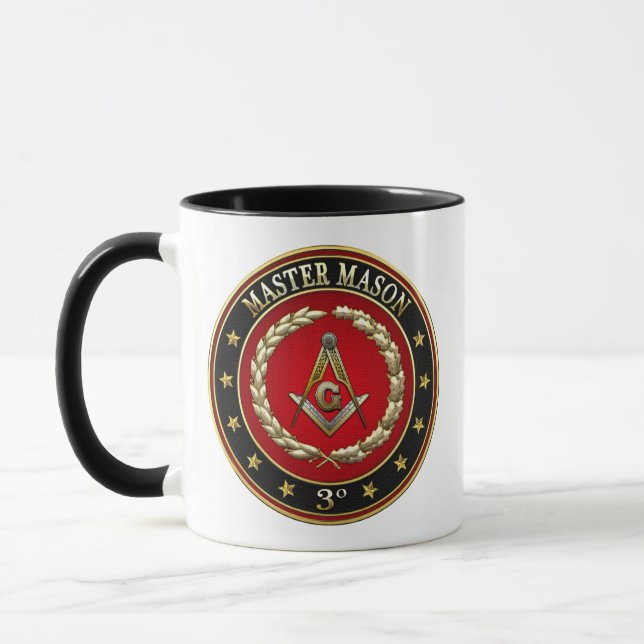 [200] Master Mason, 3rd Degree [Special Edition] Mug (Left)