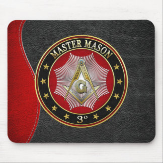 [200] Master Mason - 3rd Degree Square & Compasses Mouse Mat