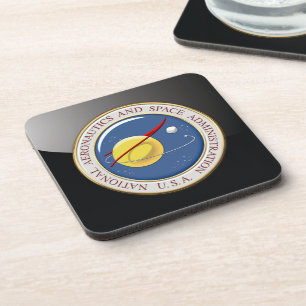 [200] NASA Emblem [3D] Coaster