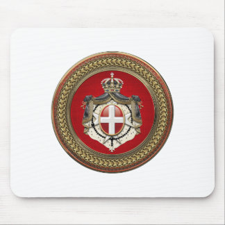 [200] Order of Malta - SMOM Coat of Arms Mouse Mat