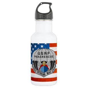 [200] Pararescuemen (PJ) Patch 532 Ml Water Bottle