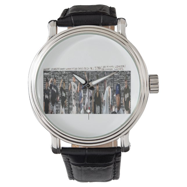 200 Portraits of Brad Penny Watch (Front)