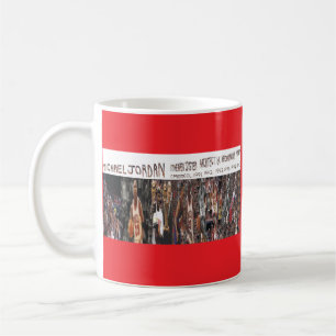 200 Portraits of Michael Jordan Coffee Mug