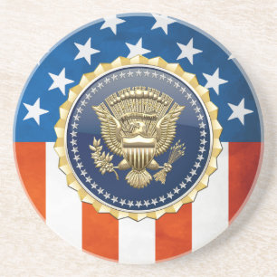 [200] Presidential Service Badge [PSB] Coaster
