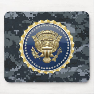 [200] Presidential Service Badge [PSB] Mouse Mat