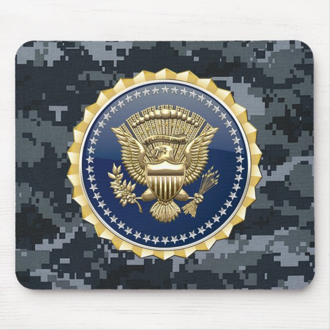 [200] Presidential Service Badge [PSB] Mouse Mat (Front)